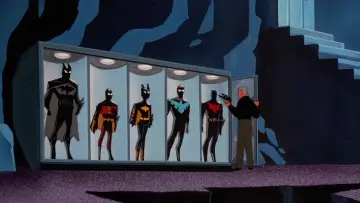 Zasłona do filmu "Batman Beyond: The Movie" #1769903
