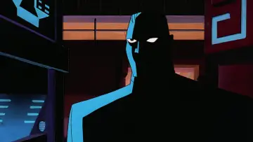Zasłona do filmu "Batman Beyond: The Movie" #1769920