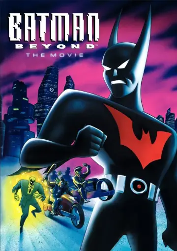 Batman Beyond: The Movie plakat