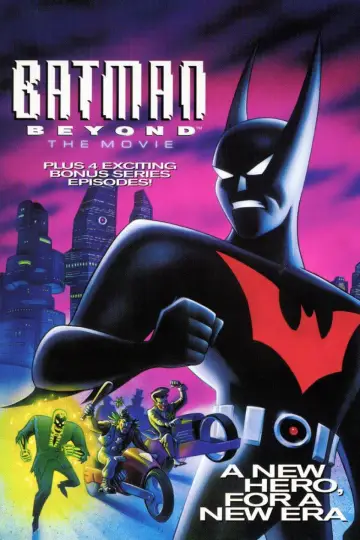 Plakat do filmu "Batman Beyond: The Movie" #1769924