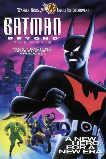 Plakat do filmu "Batman Beyond: The Movie" #1769925