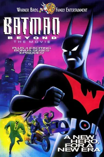 Plakat do filmu "Batman Beyond: The Movie" #1769926