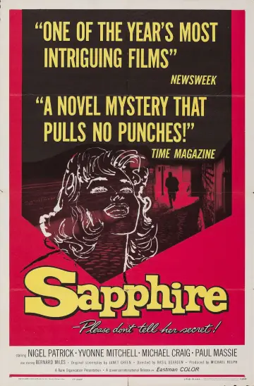 Plakat do filmu "Sapphire" #617533
