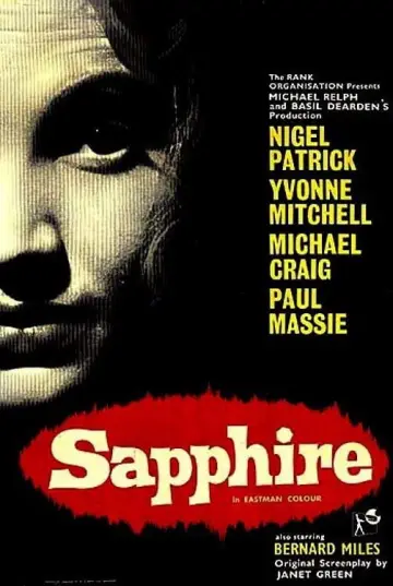 Plakat do filmu "Sapphire" #617535