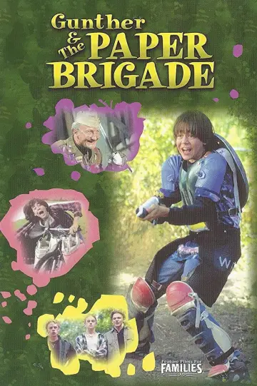 Plakat do filmu "The Paper Brigade" #1044748