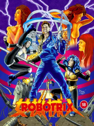 Plakat do filmu "Robotrix" #799369