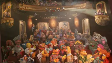 Zasłona do filmu "Muppety" #271743