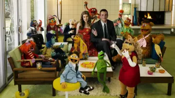 Zasłona do filmu "Muppety" #271748