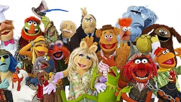 Zasłona do filmu "Muppety" #271751
