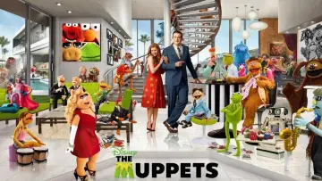 Zasłona do filmu "Muppety" #271753