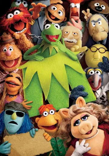 Plakat do filmu "Muppety" #271759