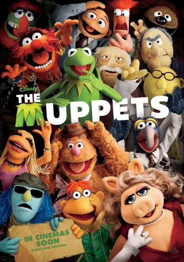 Plakat do filmu "Muppety" #271764
