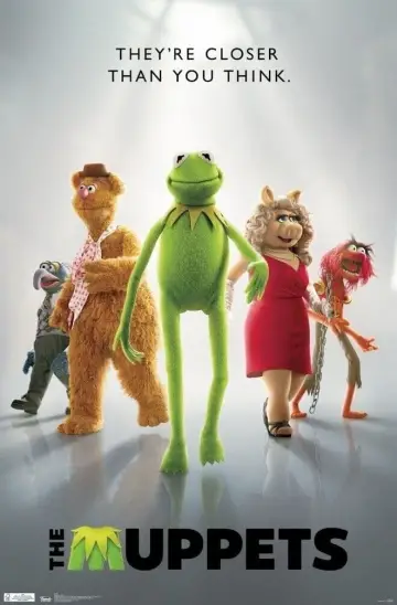 Plakat do filmu "Muppety" #271771