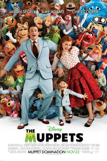 Plakat do filmu "Muppety" #271773