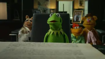 Zasłona do filmu "Muppety" #672876