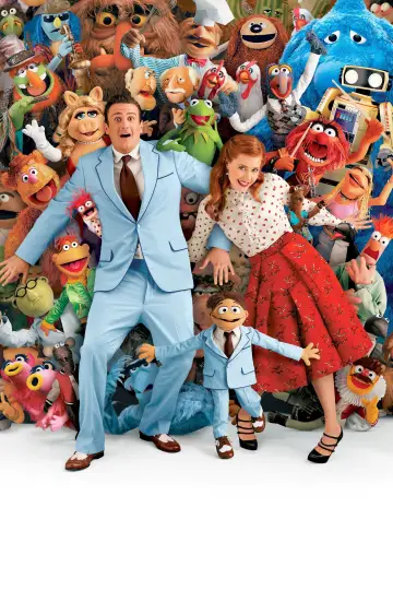 Plakat do filmu "Muppety" #672907