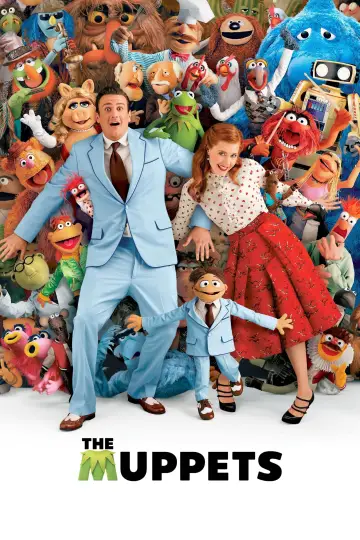 Plakat do filmu "Muppety" #672908