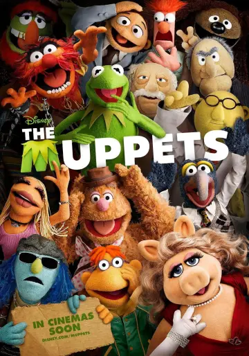 Plakat do filmu "Muppety" #672910