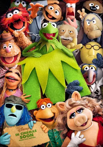 Plakat do filmu "Muppety" #672913