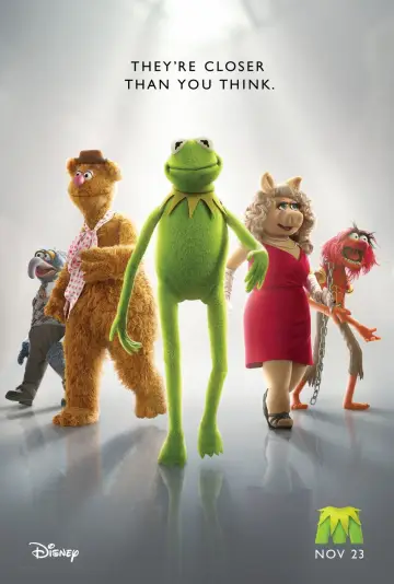Plakat do filmu "Muppety" #672915