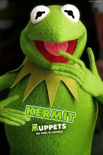 Plakat do filmu "Muppety" #672917