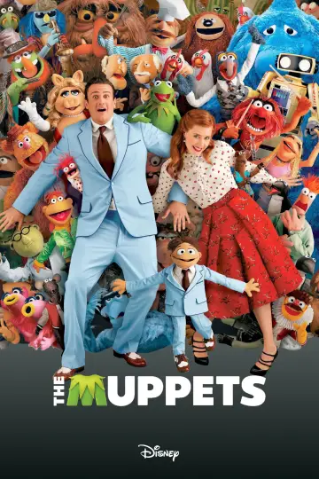 Plakat do filmu "Muppety" #672918