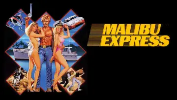 Zasłona do filmu "Malibu Express" #622973