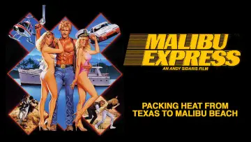 Zasłona do filmu "Malibu Express" #622975
