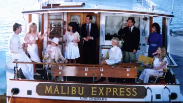 Zasłona do filmu "Malibu Express" #622980