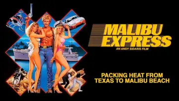 Zasłona do filmu "Malibu Express" #622988