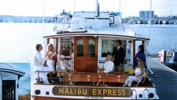 Zasłona do filmu "Malibu Express" #623014