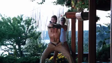 Zasłona do filmu "Malibu Express" #623030