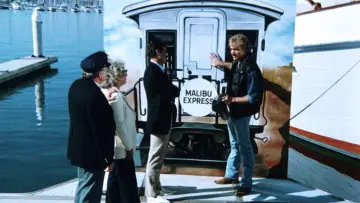 Zasłona do filmu "Malibu Express" #623042