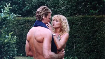 Zasłona do filmu "Malibu Express" #623047