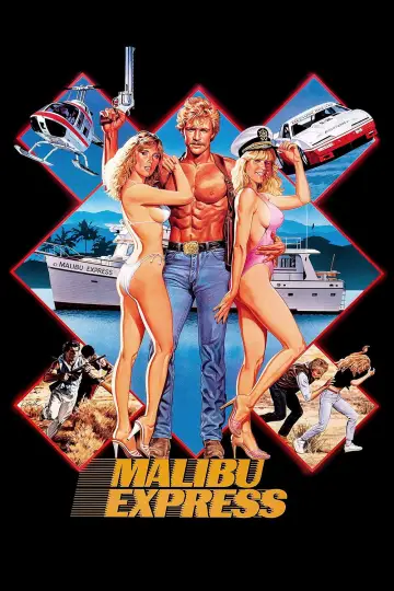 Plakat do filmu "Malibu Express" #623059