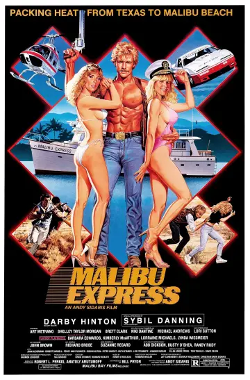 Plakat do filmu "Malibu Express" #623061