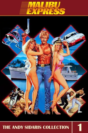 Plakat do filmu "Malibu Express" #623063