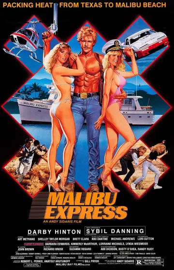 Plakat do filmu "Malibu Express" #623065