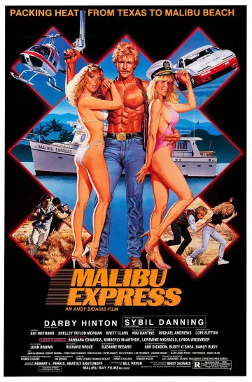Plakat do filmu "Malibu Express" #623069