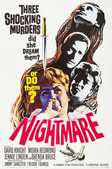Plakat do filmu "Nightmare" #1049117