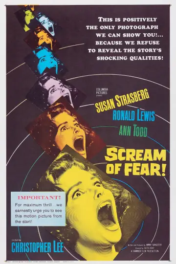 Plakat do filmu "Krzyk strachu" #1075429