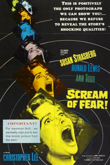 Plakat do filmu "Krzyk strachu" #1075438