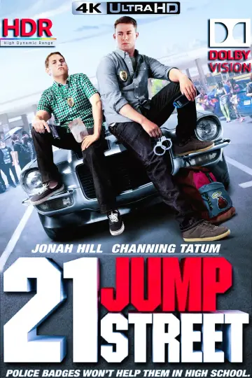 Plakat do filmu "21 Jump Street" #159902