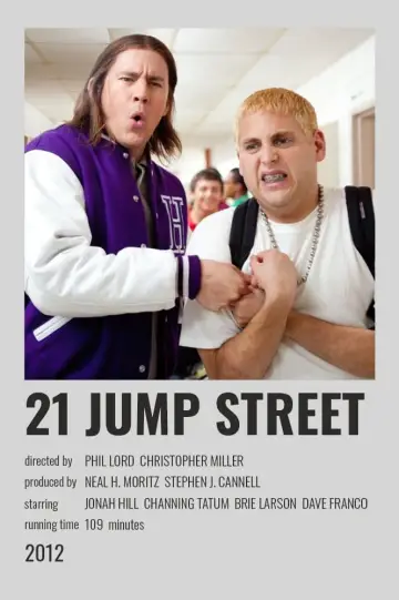 Plakat do filmu "21 Jump Street" #379872
