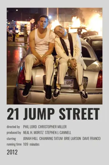 Plakat do filmu "21 Jump Street" #379874
