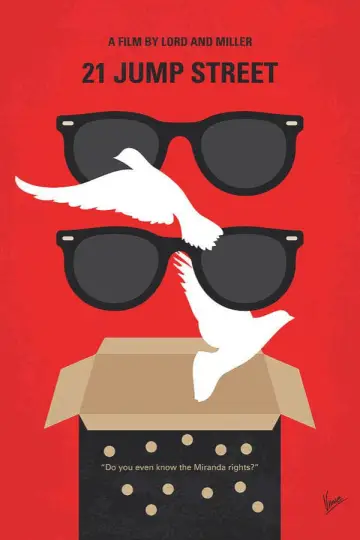 Plakat do filmu "21 Jump Street" #48295