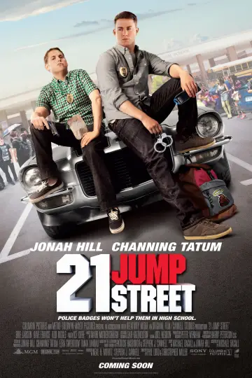Plakat do filmu "21 Jump Street" #603261