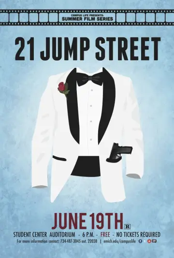 Plakat do filmu "21 Jump Street" #802594