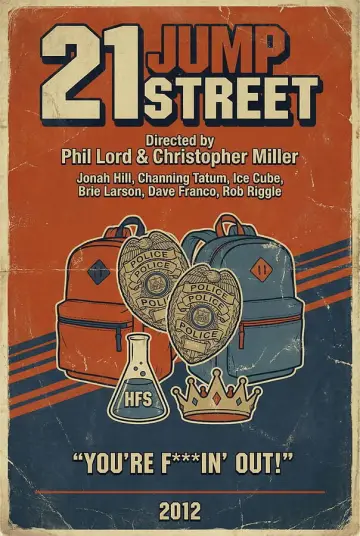 Plakat do filmu "21 Jump Street" #802595