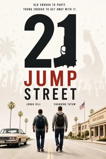 Plakat do filmu "21 Jump Street" #840909